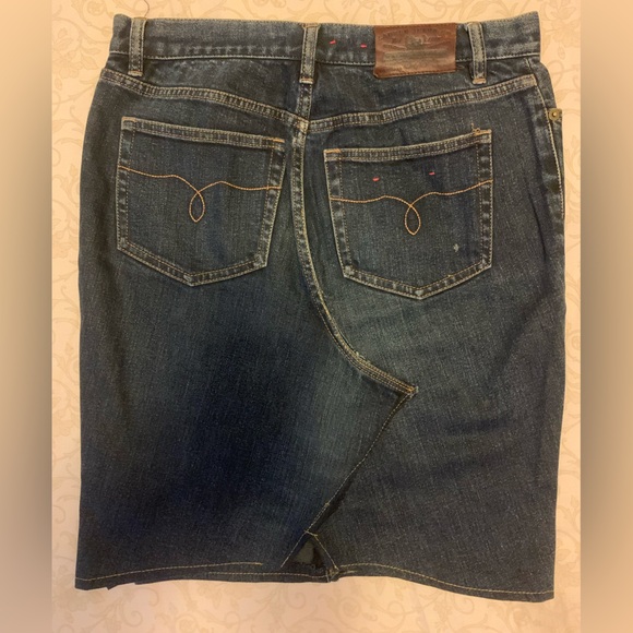 Ralph Lauren Jeans Denim Skirt - Picture 3 of 3